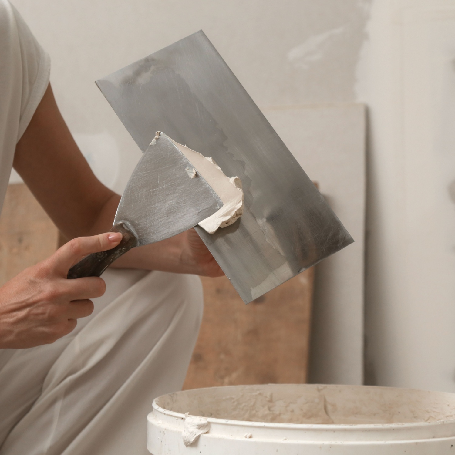 entreprise de platrerie Pose de parquet Demiri Construction
